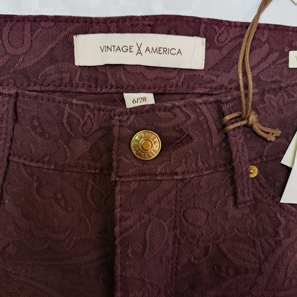 Vintage America Wonderland Skinny Jean - Picture 4 of 12